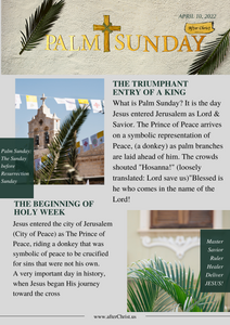 Palm Sunday