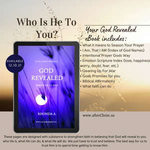 God Revealed eBook Coming 12.10.21