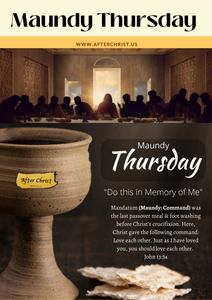 Maundy Thursday