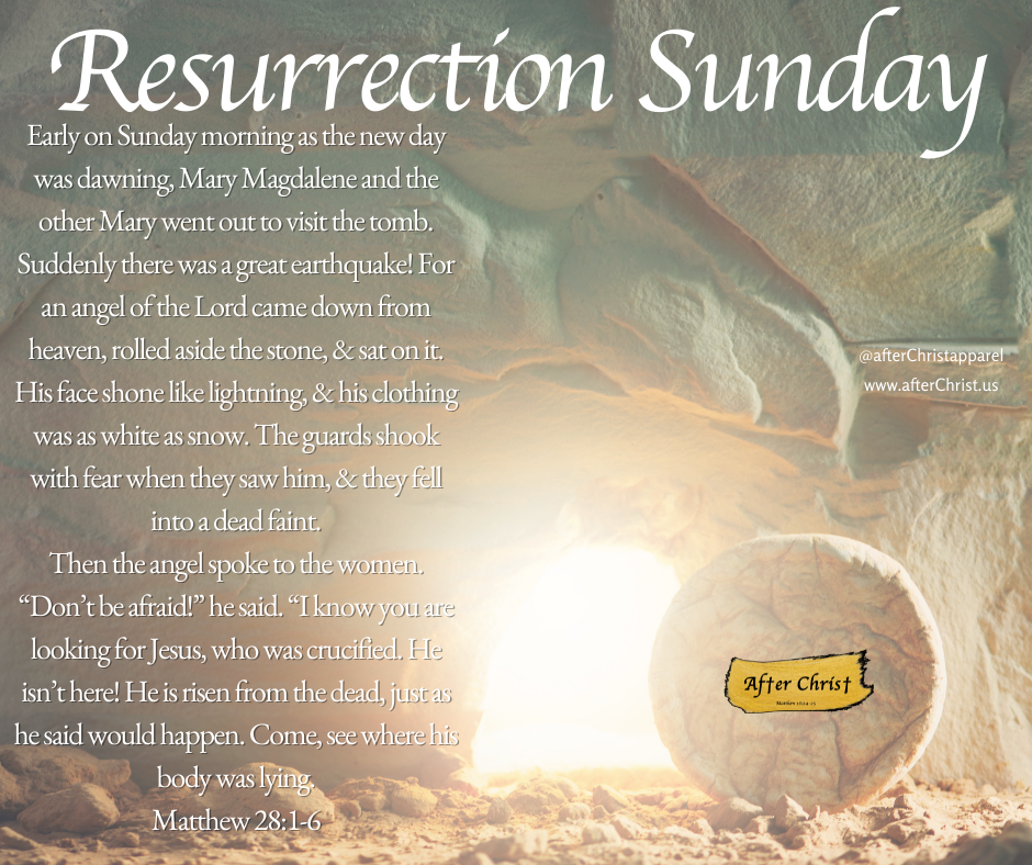 The Only One Who Can Save - The Resurrection