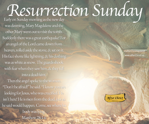 The Only One Who Can Save - The Resurrection