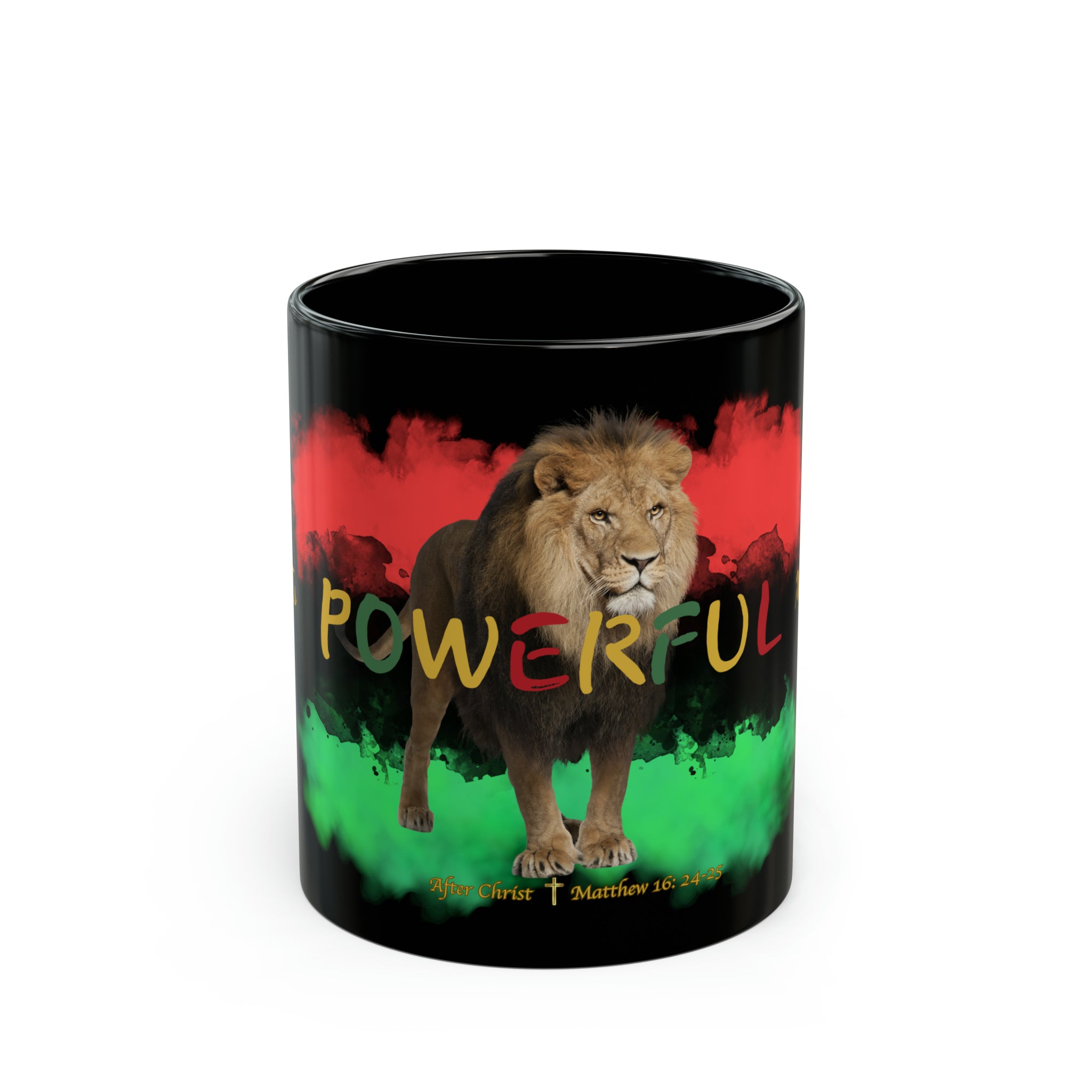 After Christ® Powerful Black Mug