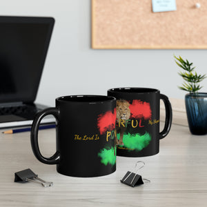 After Christ® Powerful Black Mug