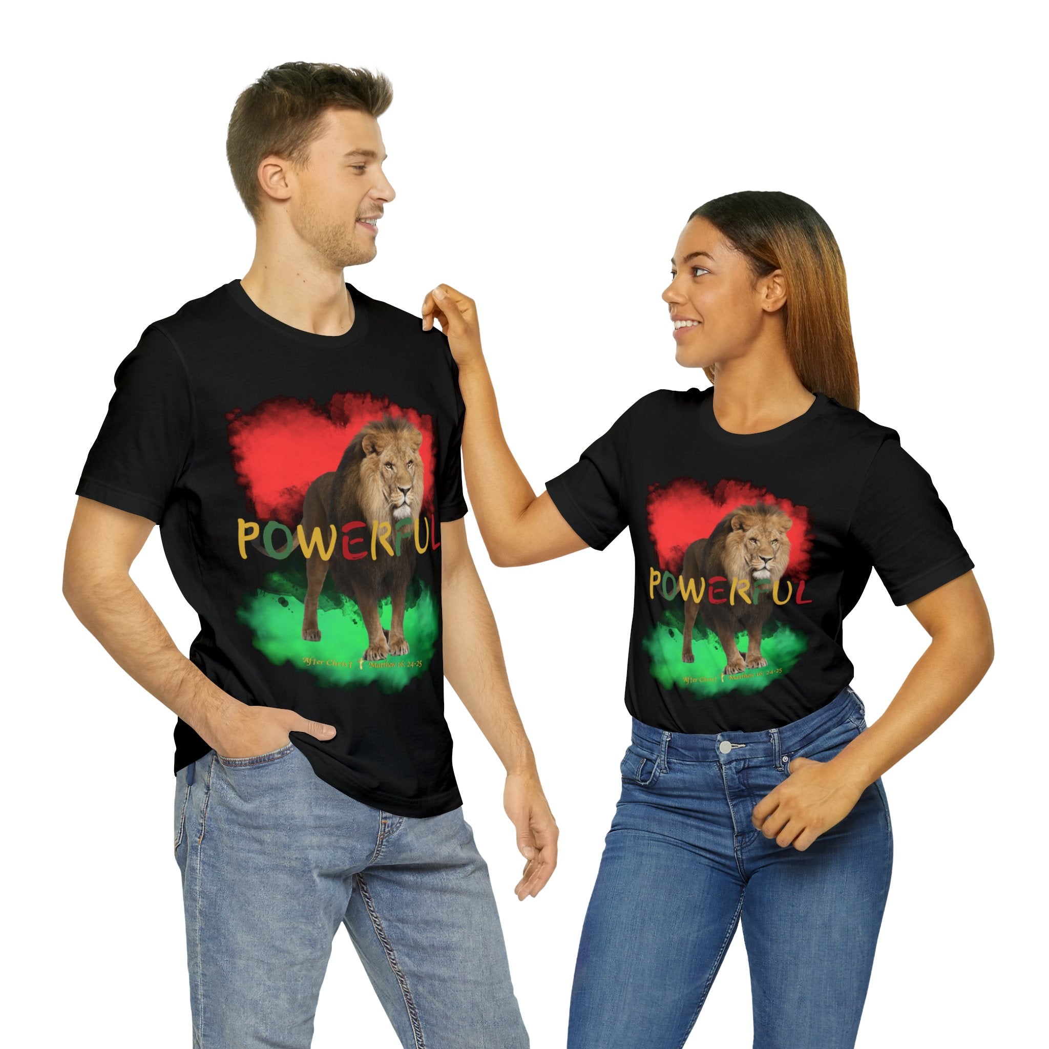 After Christ Powerful T-Shirt (Various Colors)