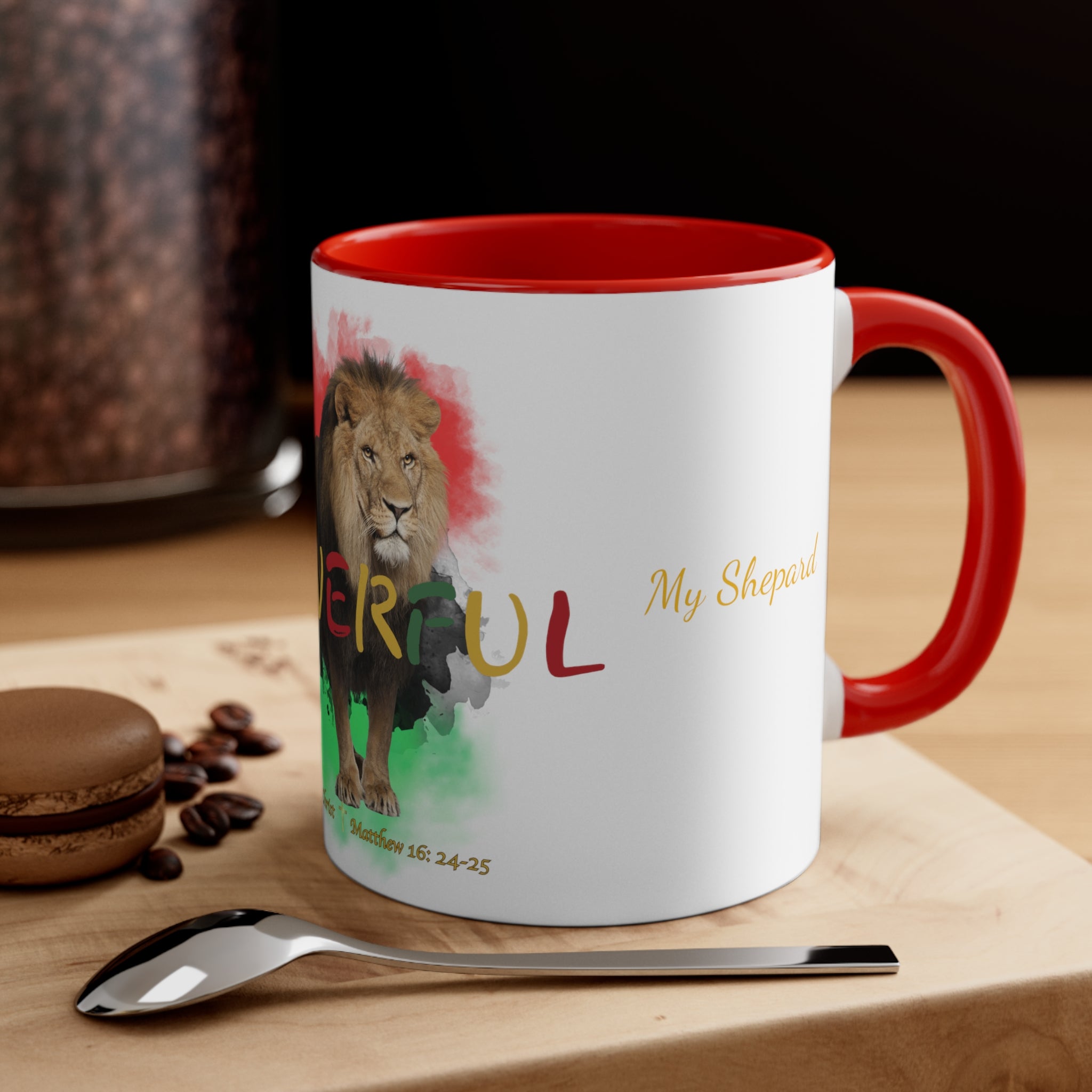 After Christ® Powerful Mug (Various Colors)