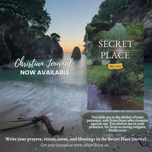 After Christ Secret Place Journal 
