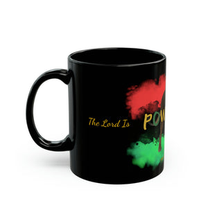 After Christ® Powerful Black Mug