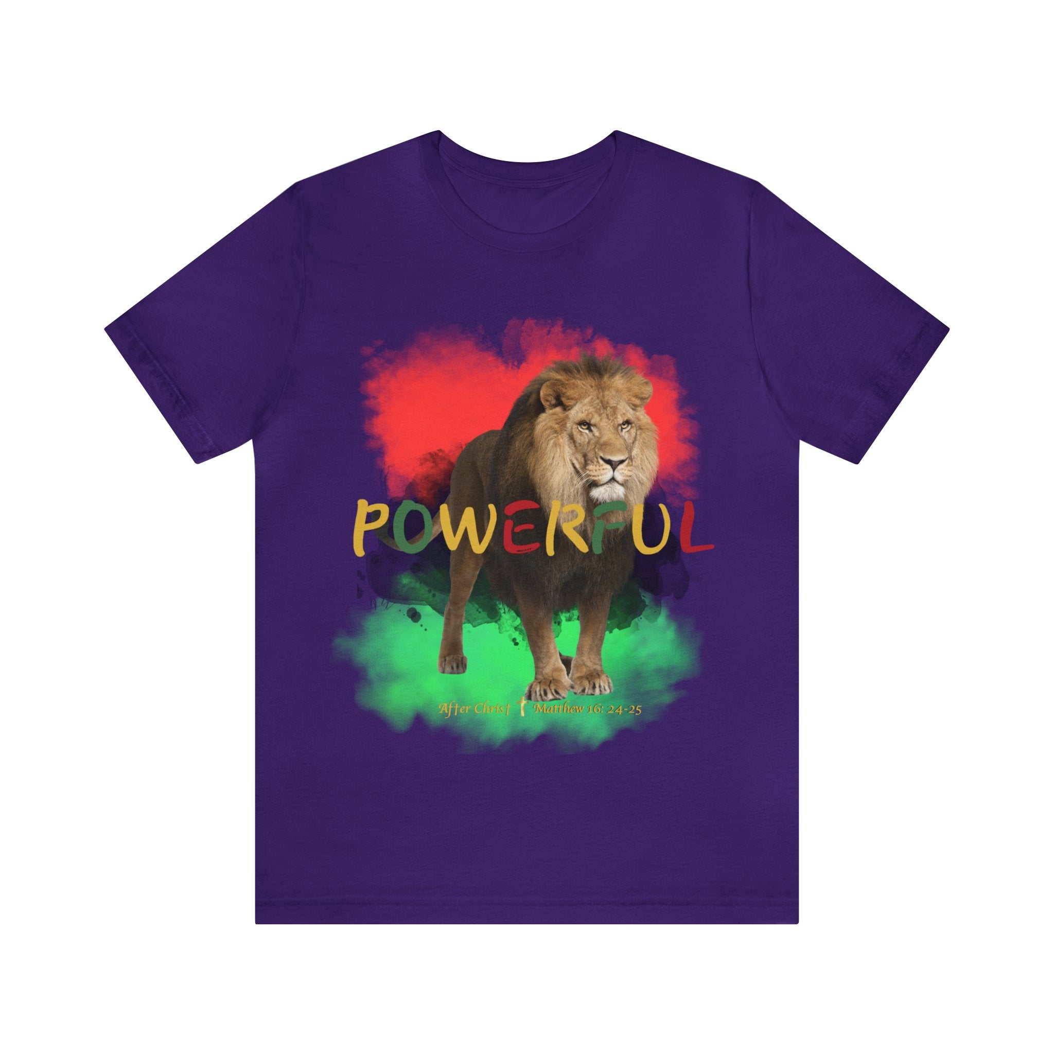 After Christ Powerful T-Shirt (Various Colors)