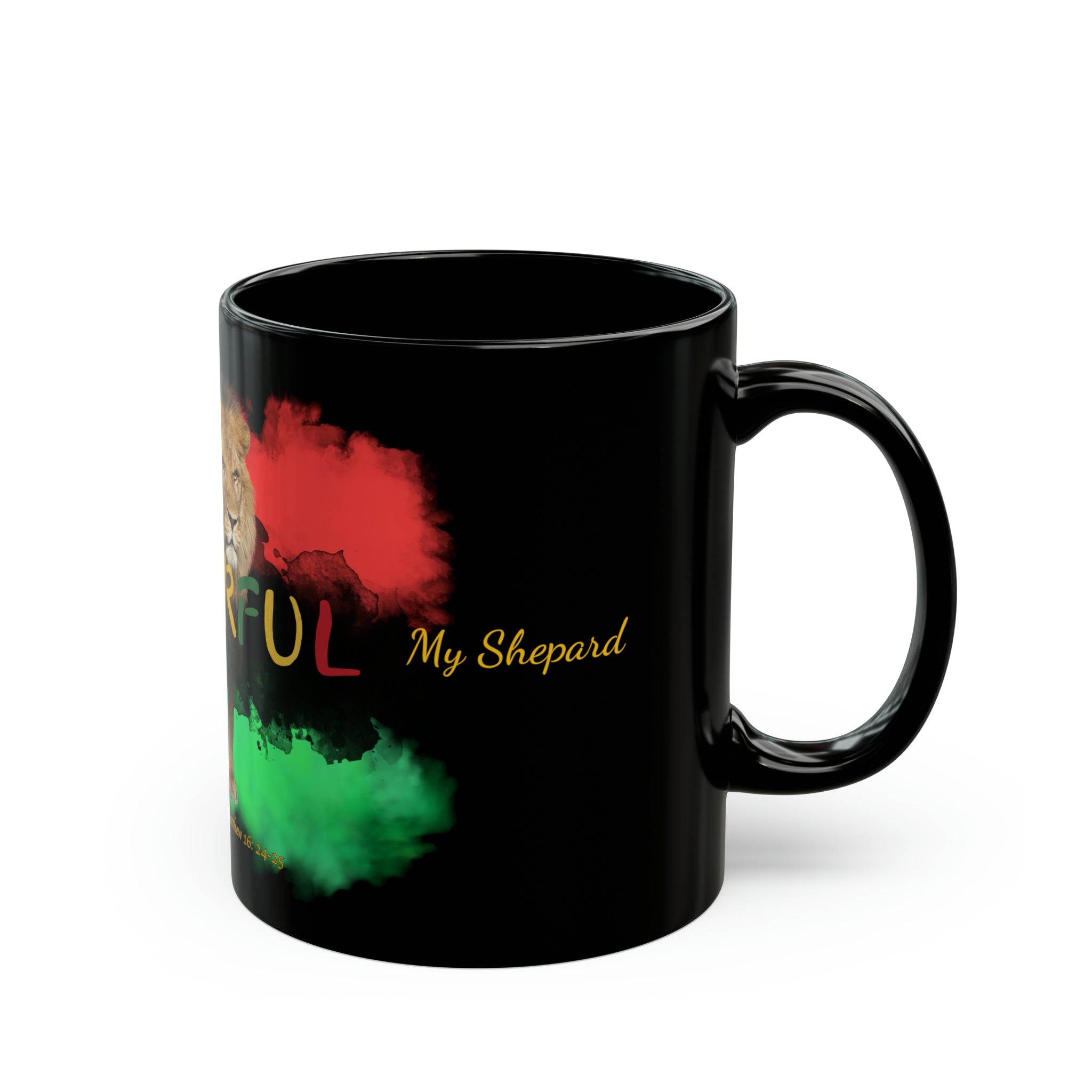 After Christ® Powerful Black Mug