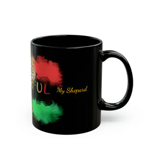 After Christ® Powerful Black Mug