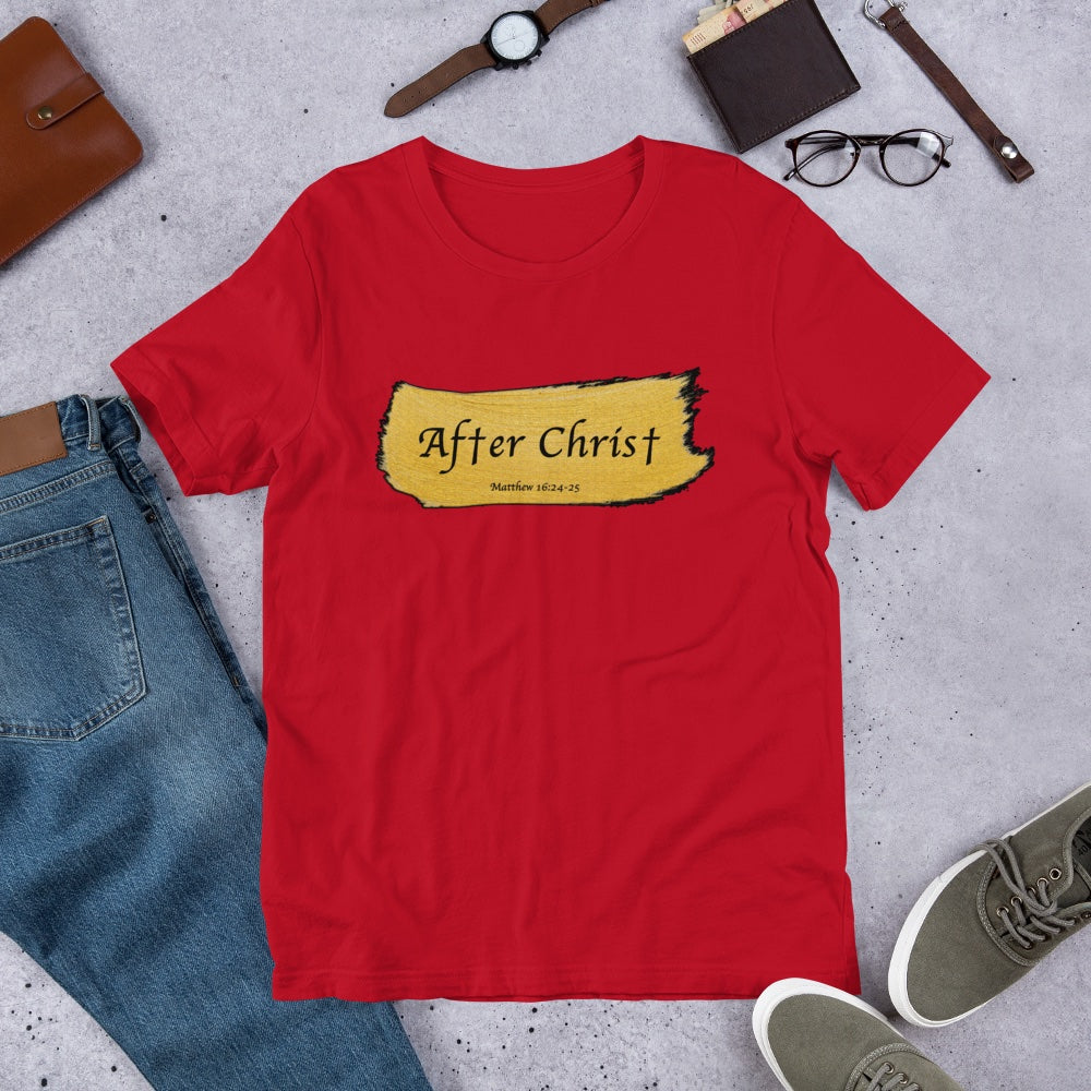 After Christ Red T-Shirt