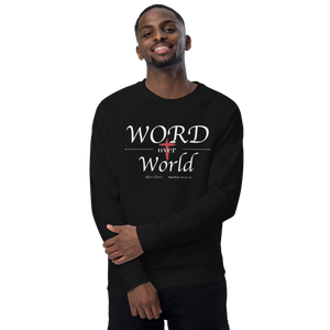 After Christ Word over World (Navy) Sweatshirt