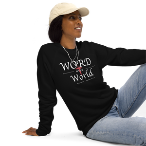 After Christ Word over World (Navy) Sweatshirt