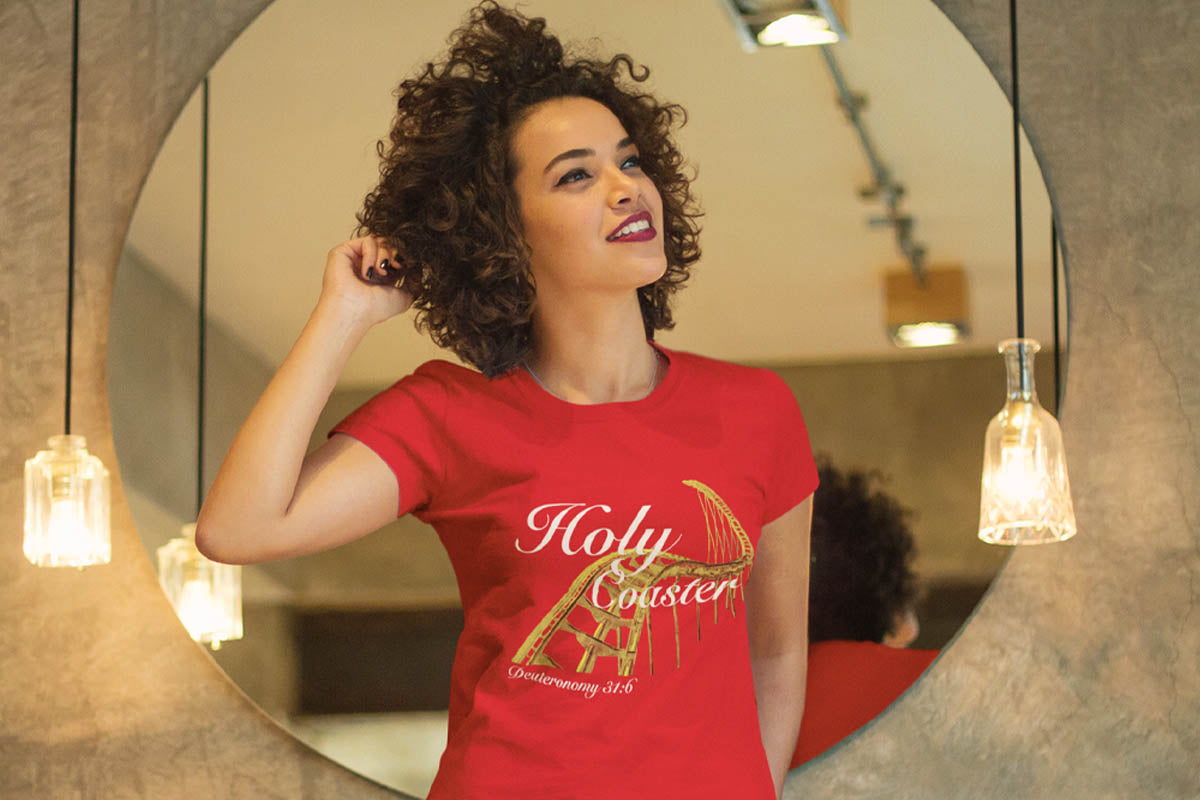 Holy Coaster Free T-Shirt