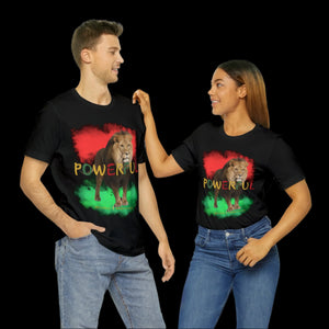 After Christ Powerful Black T-Shirt
