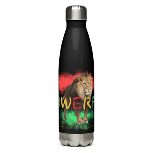 After Christ® Powerful Stainless Steel Water Bottle