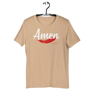 After Christ Amen Tan T-Shirt