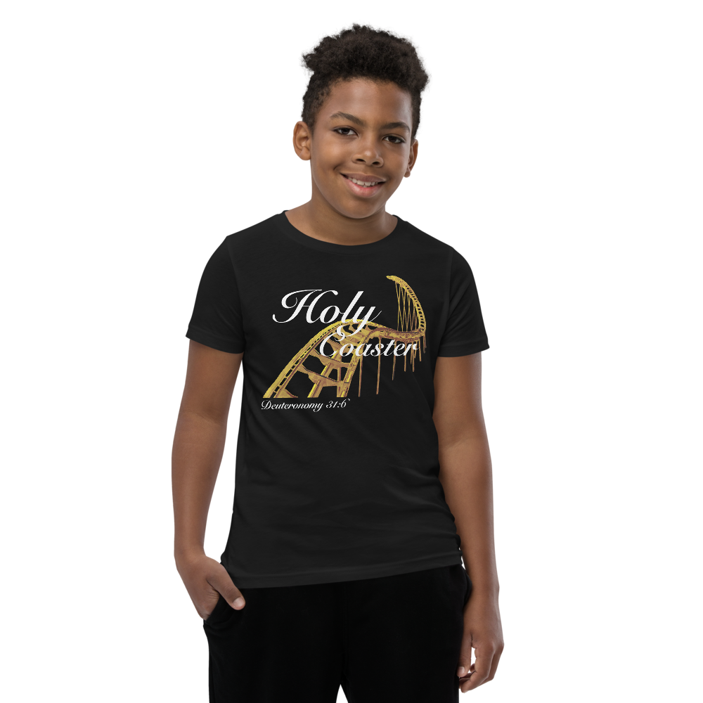 Holy Coaster Youth Short Sleeve T-Shirt