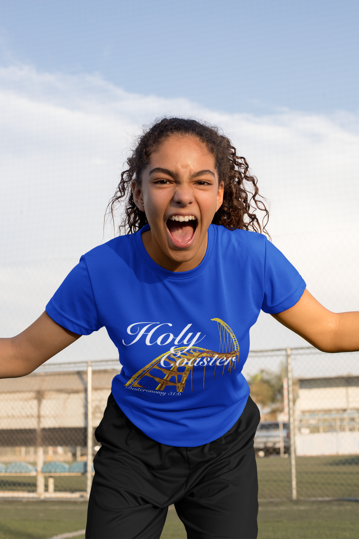 Holy Coaster Youth Short Sleeve T-Shirt