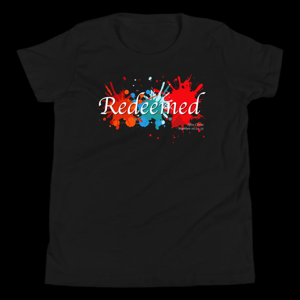 Redeemed Youth Black T-Shirt