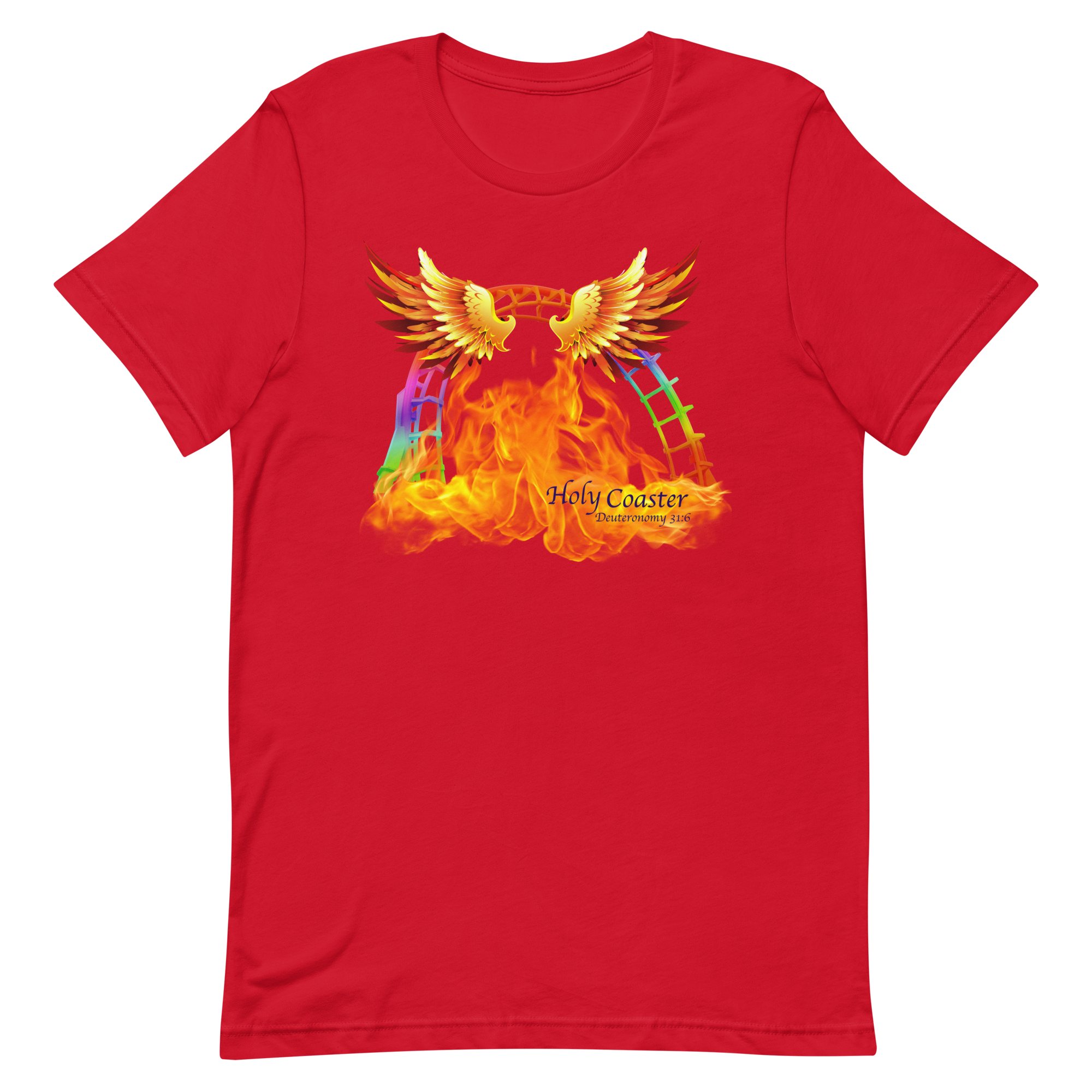 Holy Coaster Holy Spirit T-Shirt