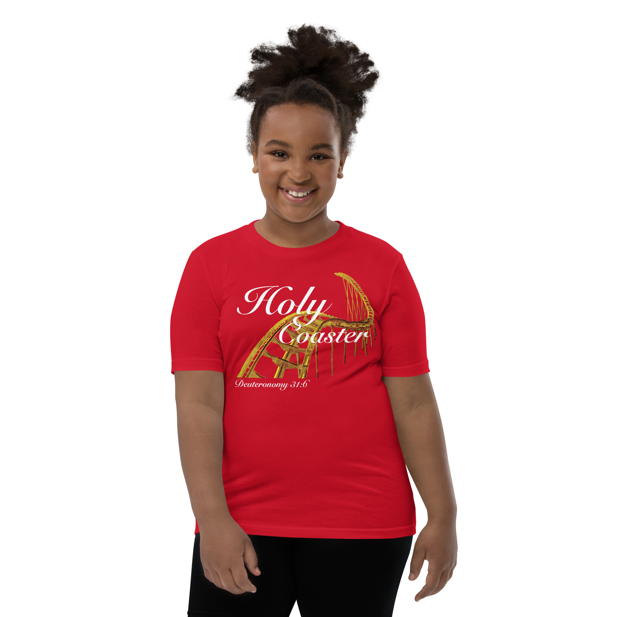 Holy Coaster Youth Short Sleeve T-Shirt