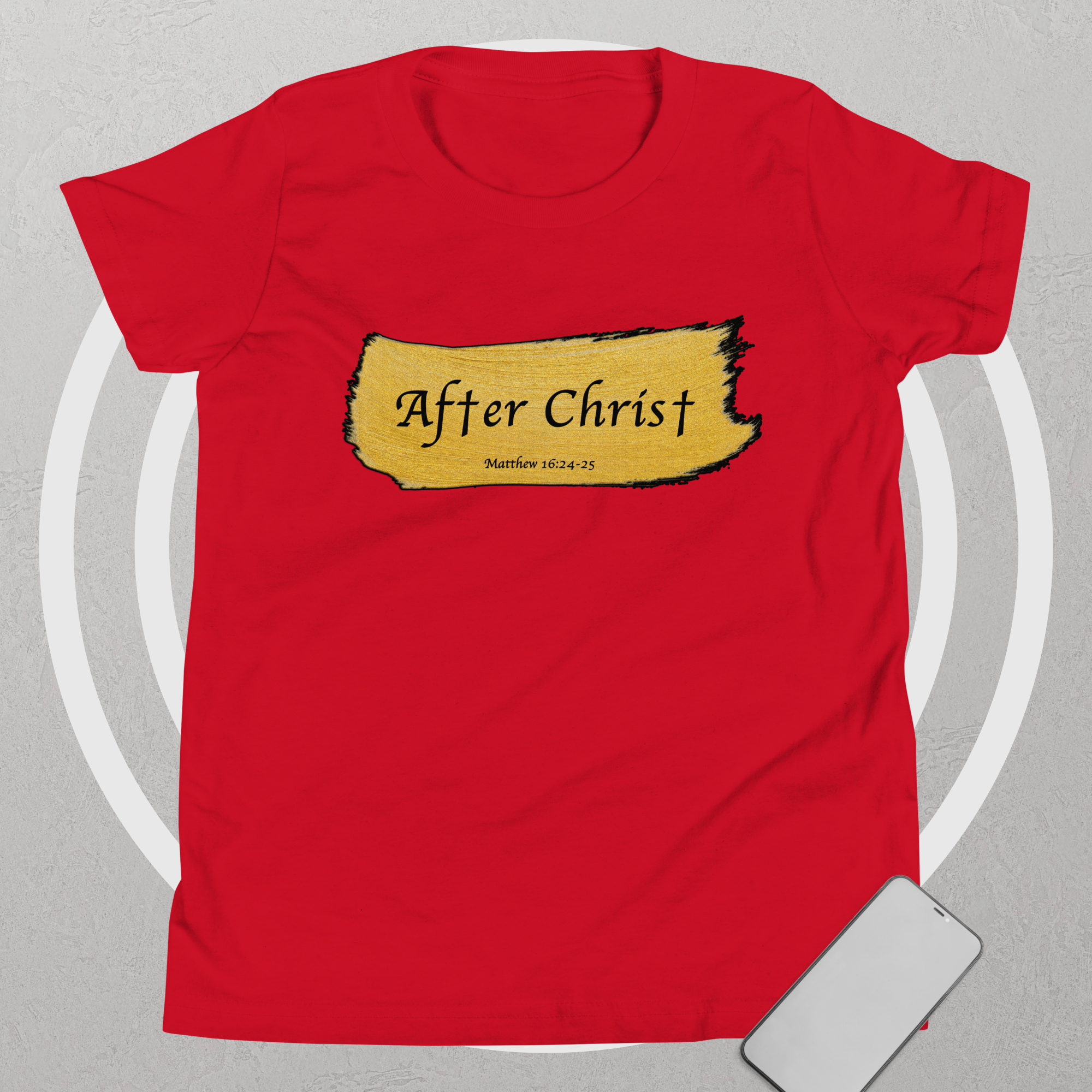 After Christ® Youth Short Sleeve T-Shirt