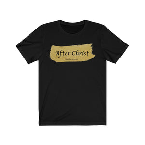 After Christ Black T-Shirt