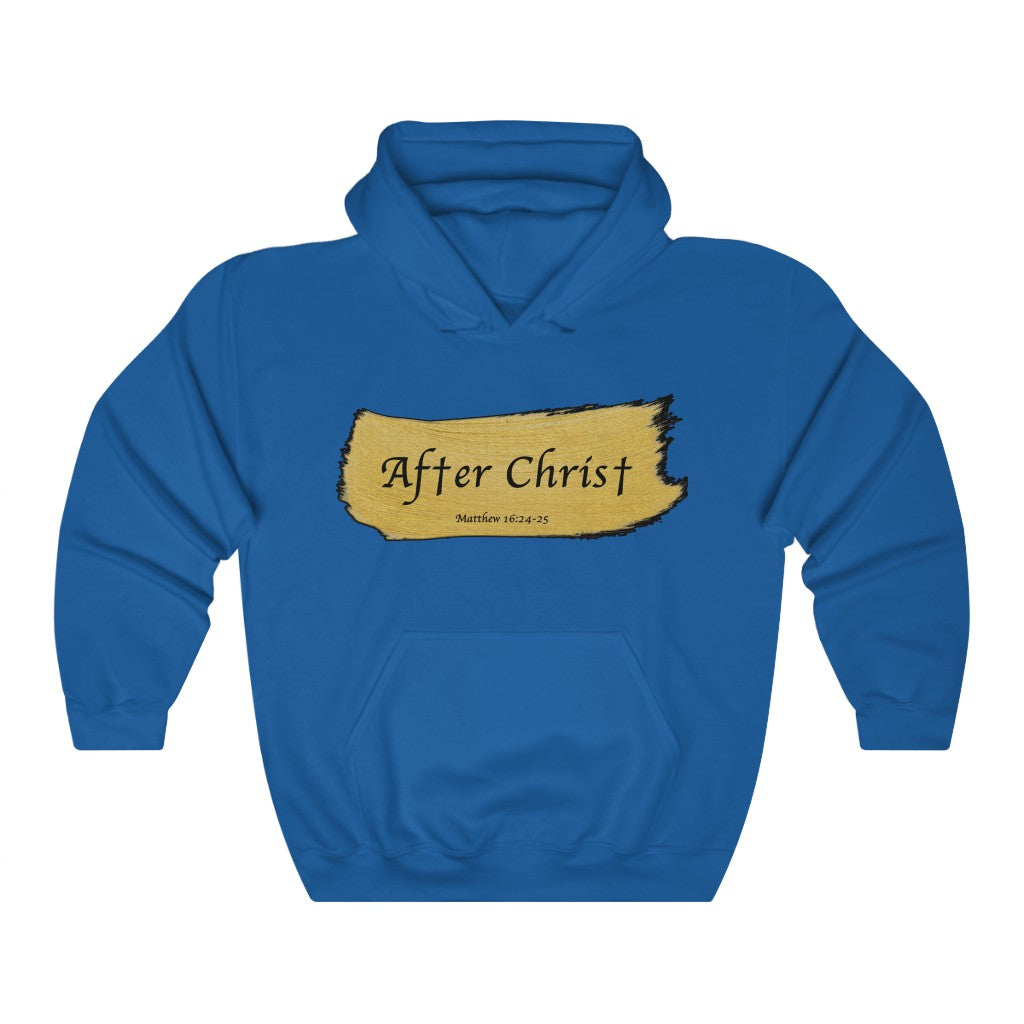 After Christ Royal Blue Hoodie