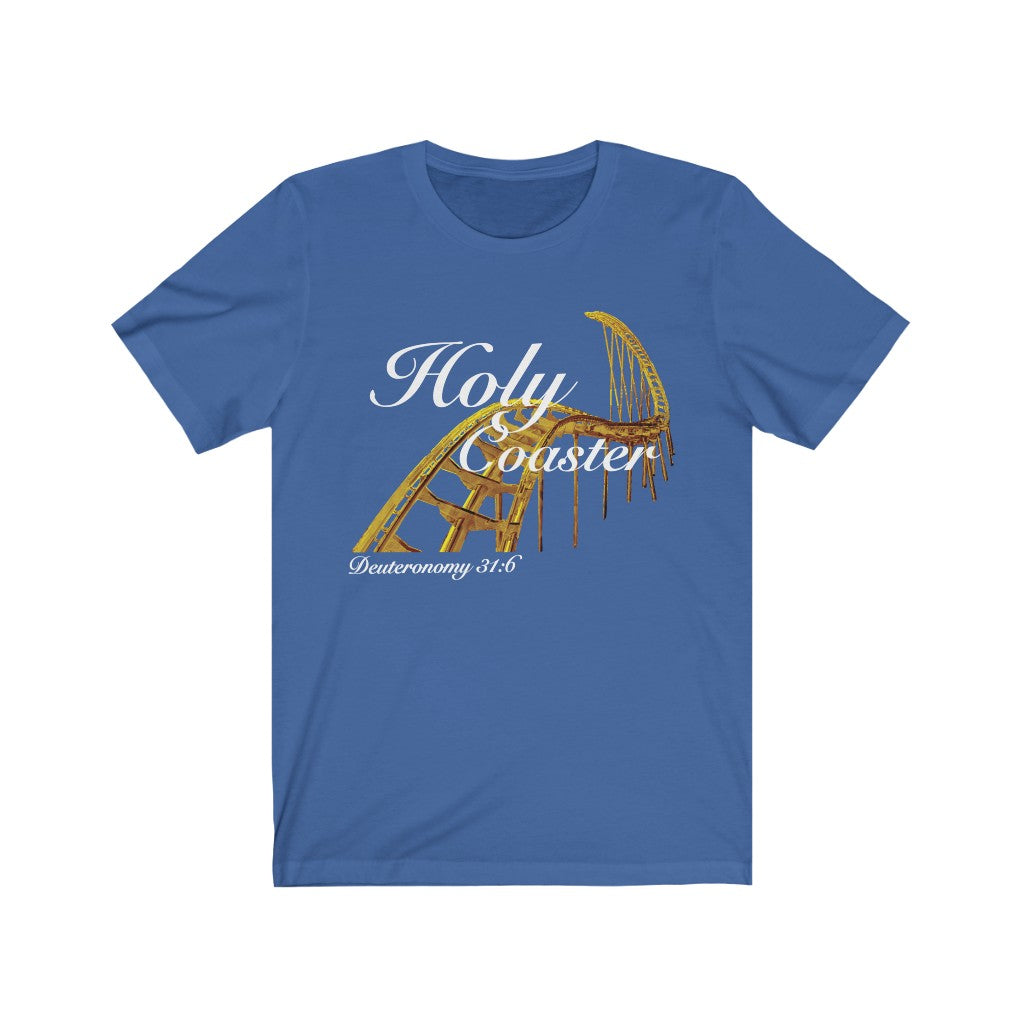 Holy Coaster Royal Blue T-Shirt