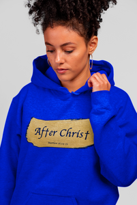 After Christ Royal Blue Hoodie