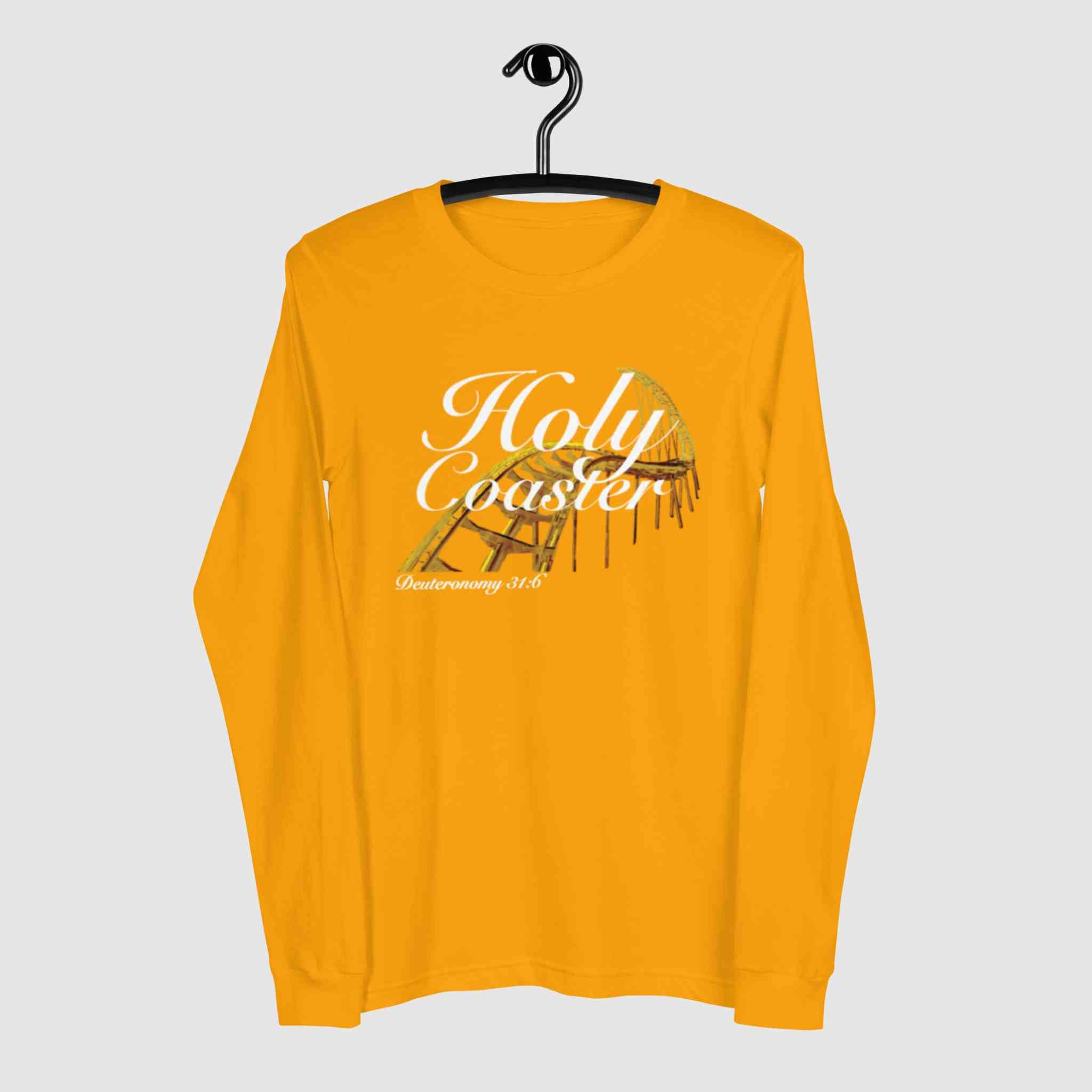 Holy Coaster Gold Long Sleeve Shirt