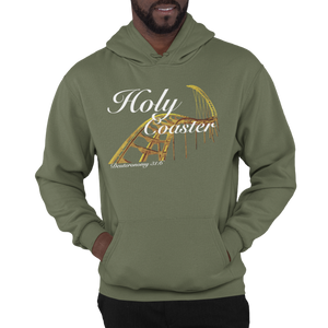 Holy Coaster Military Green Hoodie