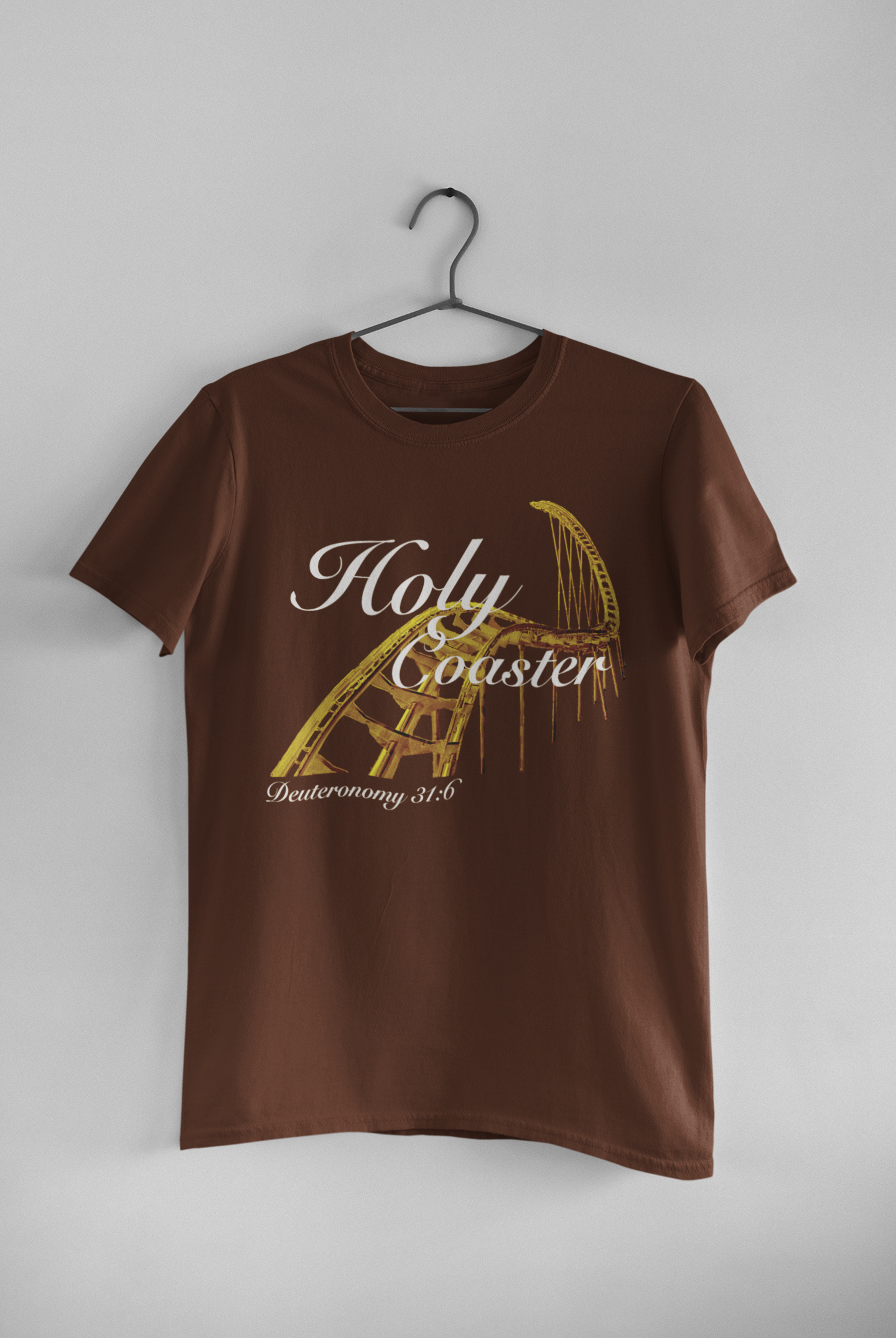 Holy Coaster Chocolate T-Shirt