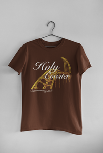 Holy Coaster Chocolate T-Shirt