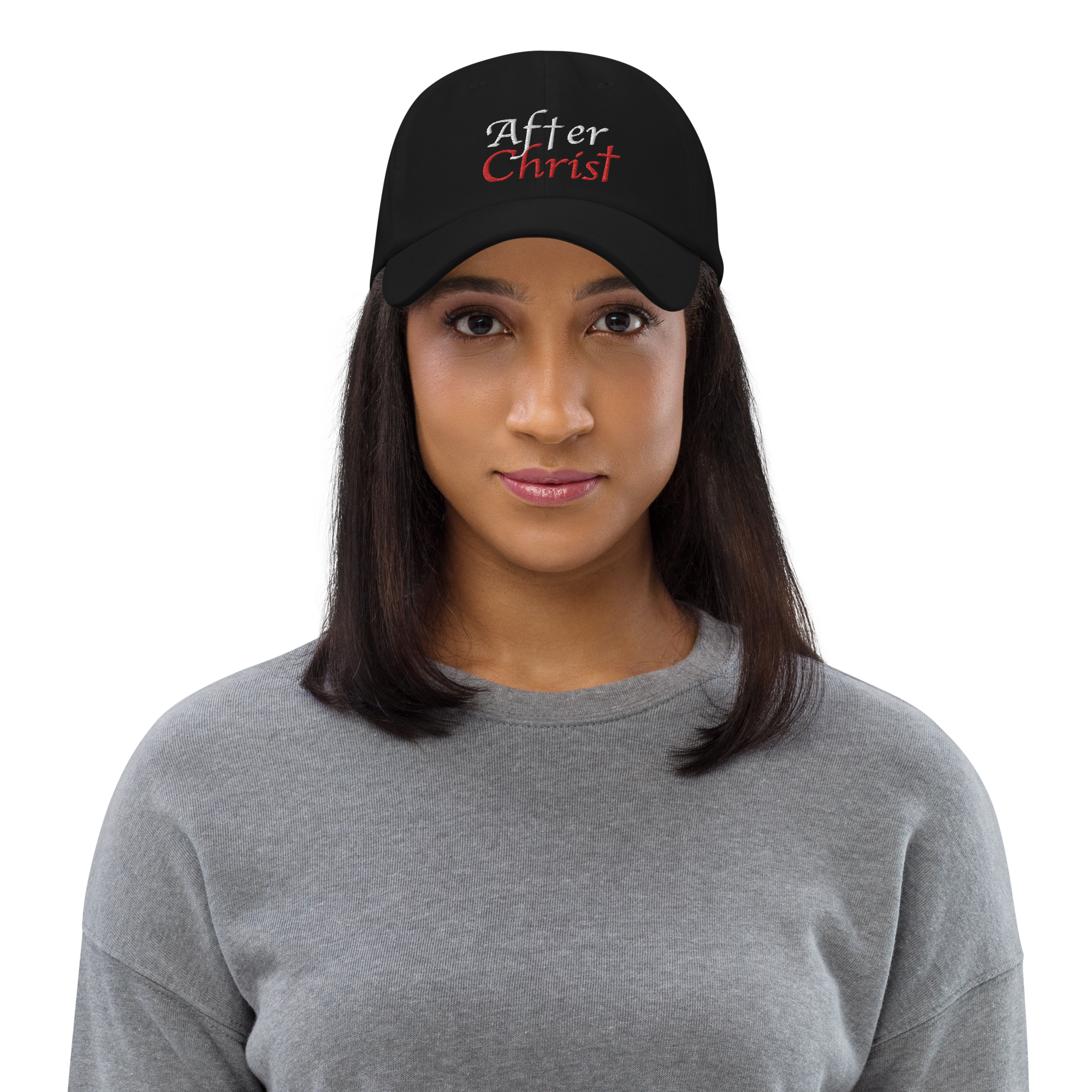 After Christ Black Dad Hat