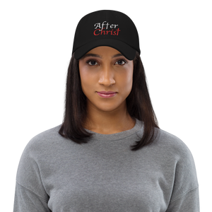 After Christ Black Dad Hat