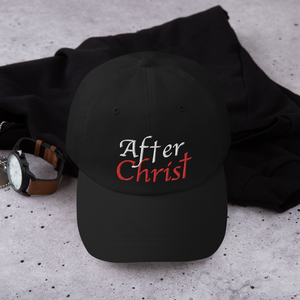 After Christ Black Dad Hat