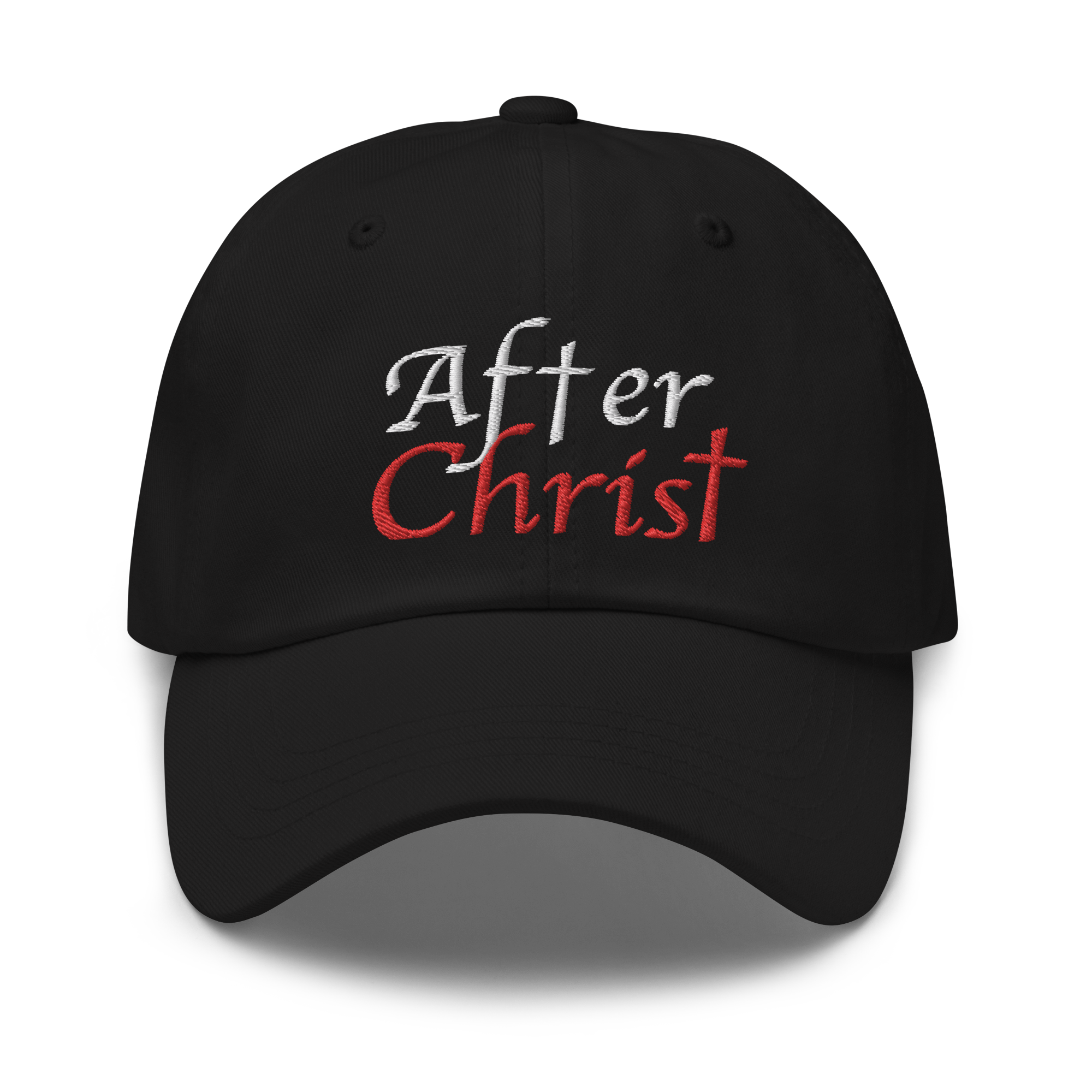 After Christ Black Dad Hat