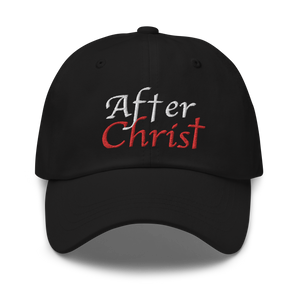 After Christ Black Dad Hat