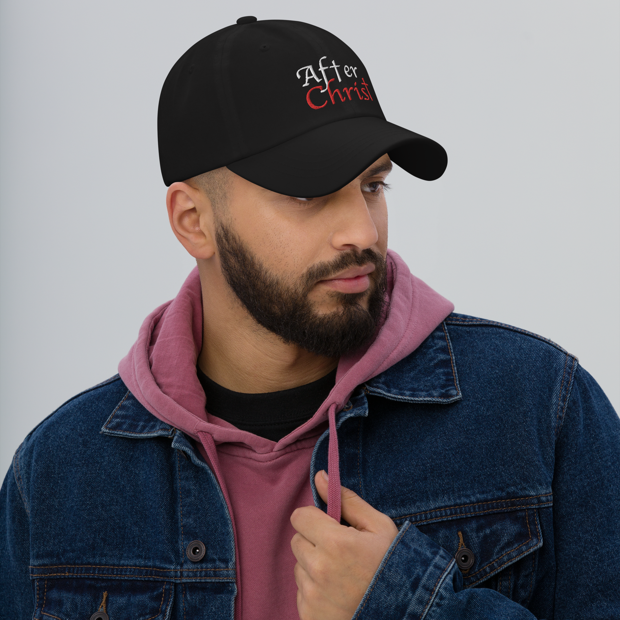 After Christ Black Dad Hat