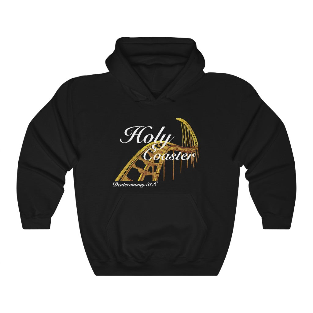 Holy Coaster Black Hoodie