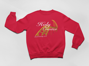 Holy Coaster Red Sweatshirt