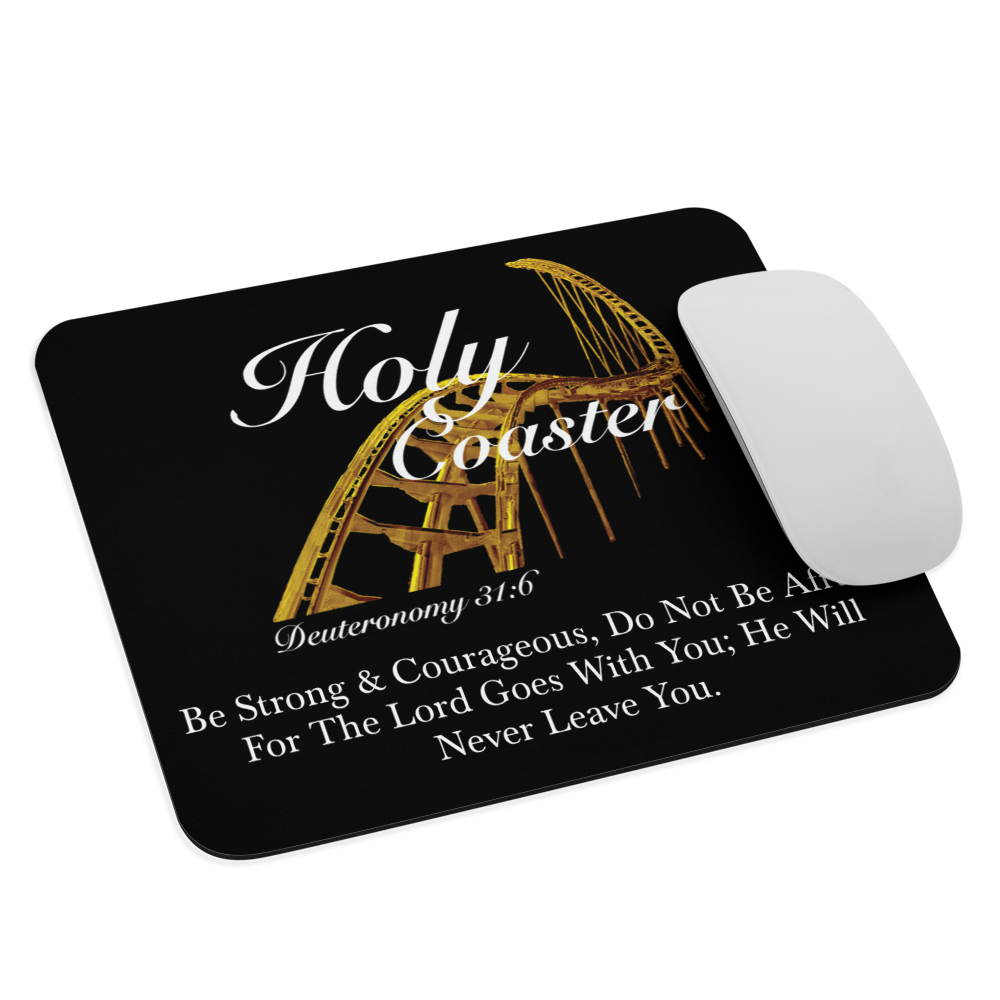 Holy Coaster Mouse Pad