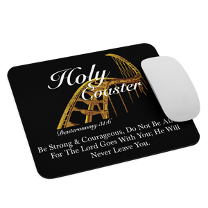 Holy Coaster Mouse Pad