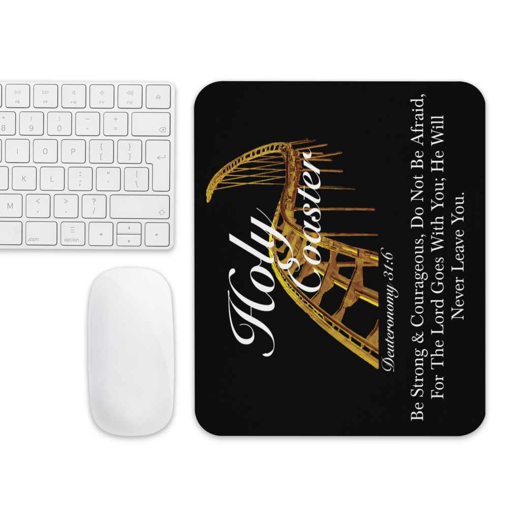 Holy Coaster Mouse Pad