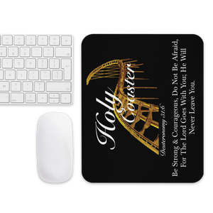 Holy Coaster Mouse Pad