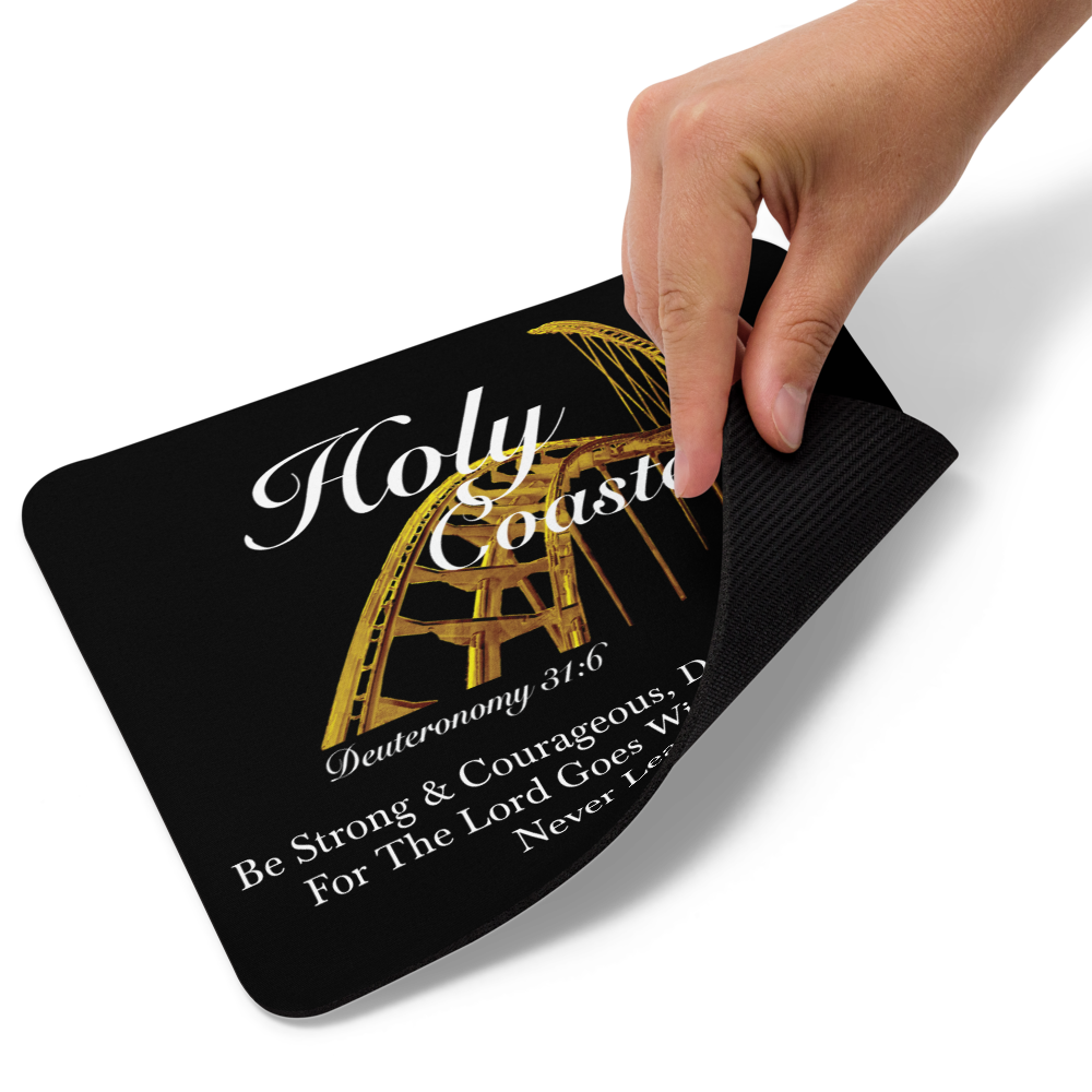 Holy Coaster Mouse Pad