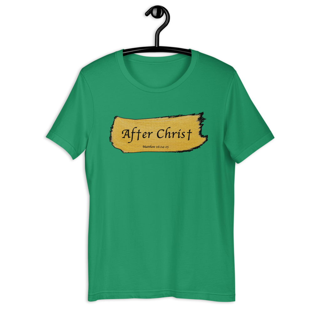 Green After Christ T-Shirt