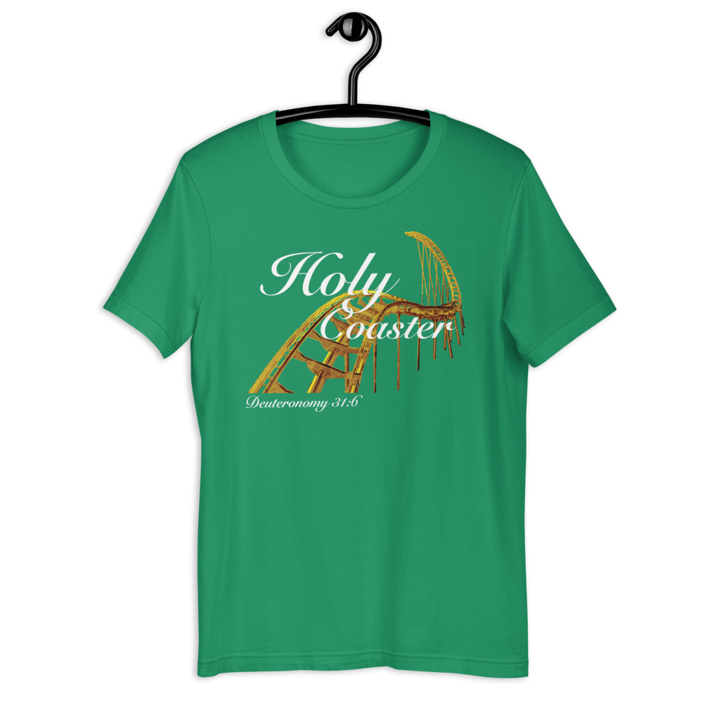 Holy Coaster Green T-Shirt